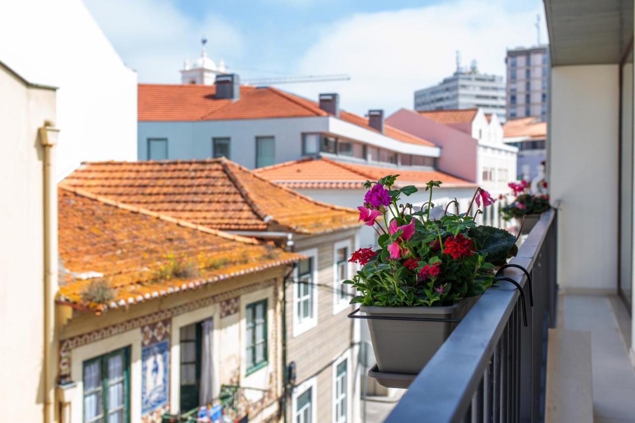 Ria Sal Apartments Aveiro Buitenkant foto