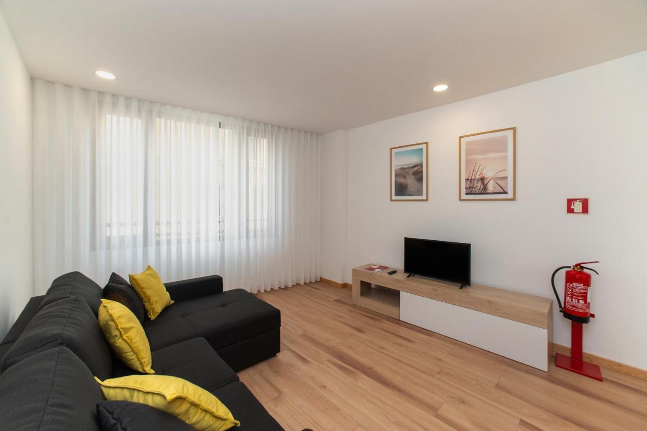 Ria Sal Apartments Aveiro Buitenkant foto